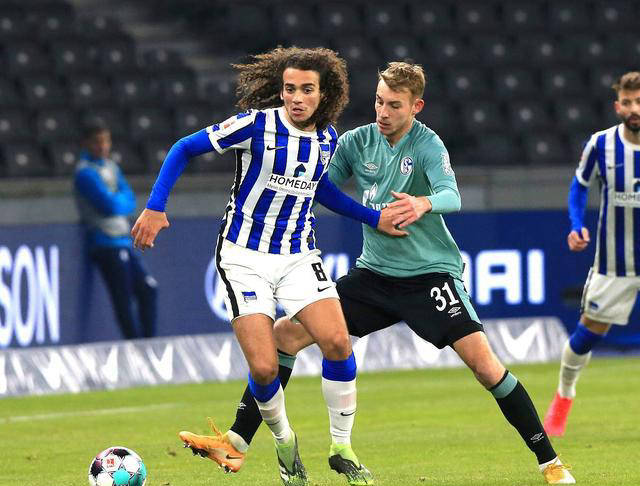 关于柏林赫塔在德国联赛中迎来喜人的一天的信息